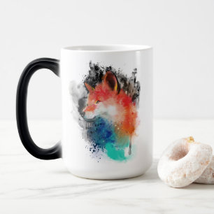 Caneca Mágica Tinta Espelhada