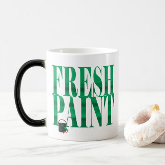 Caneca Mágica Tinta fresca