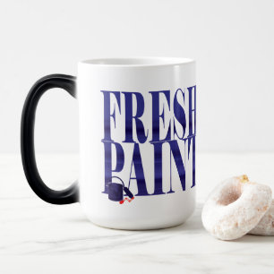 Caneca Mágica Tinta fresca