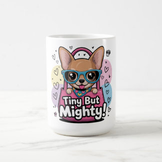 Caneca Mágica Tiny but Mighty