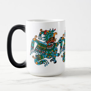 Caneca Mágica Tlaloc – Deus da Chuva