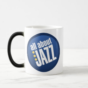 Caneca Mágica Toda sobre o jazz