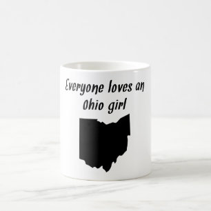 Caneca Mágica Todos ama uma menina de Ohio