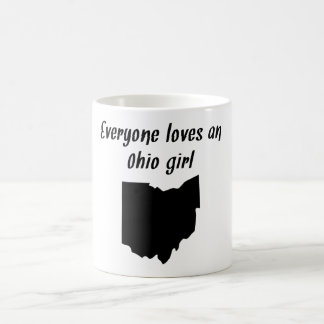 Caneca Mágica Todos ama uma menina de Ohio