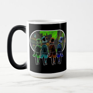 Caneca Mágica Top hat design Mug