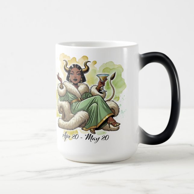 Caneca Mágica Touro  (Direita)