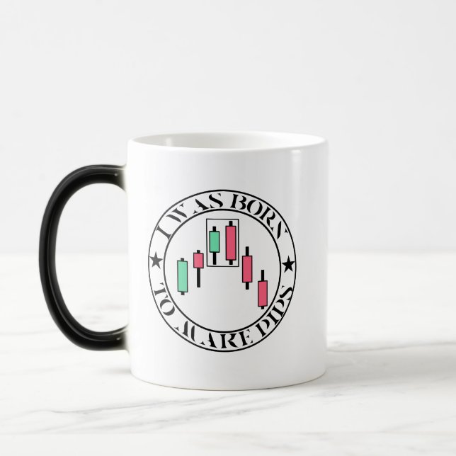Caneca Mágica Trade Design | Bearish pattern | Pips (Esquerda)