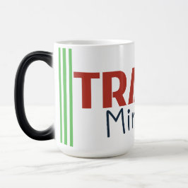 Caneca Mágica Trader Mindset – Discipline Focused Trading