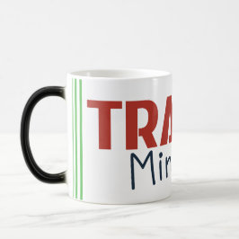 Caneca Mágica Trader Mindset – Discipline Focused Trading