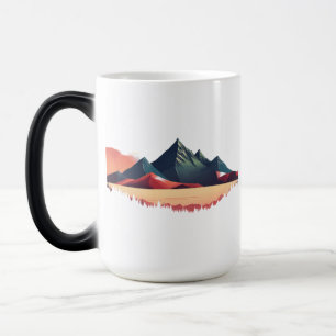 Caneca Mágica Tranquil Mountain Majestade Mug