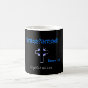 Caneca Mágica Transformado gotGod316.com Romanos 12:2