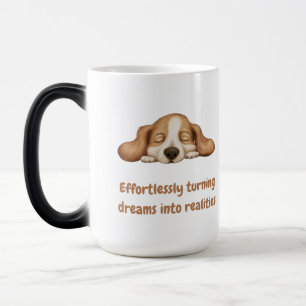 Caneca Mágica Transformar sonhos em realidades sem esforço