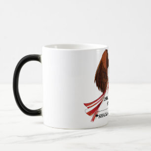 Caneca Mágica travesseiro decorativo de Emenda do segundo