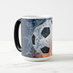 Caneca Mágica Travesseiro decorativo de futebol/futebol