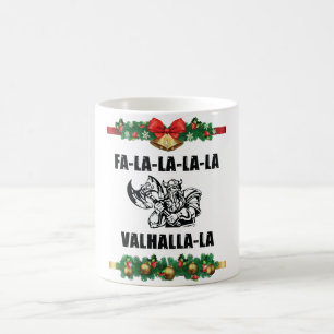 Caneca Mágica Travesseiro decorativo de Natal Valhalla