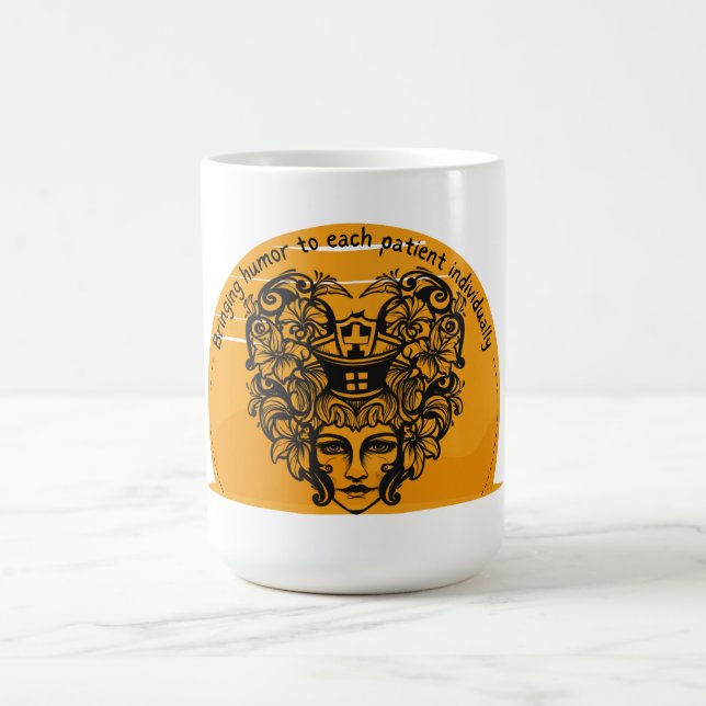 Caneca Mágica Trazendo humor a cada paciente individualmente (Center)