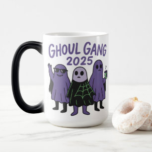Caneca Mágica Trendy Ghoul Gang Café Squad Halloween 2025