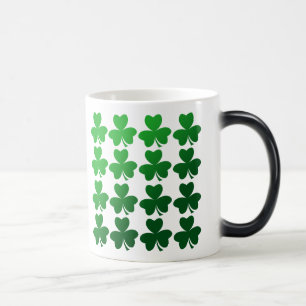 Caneca Mágica Trevos