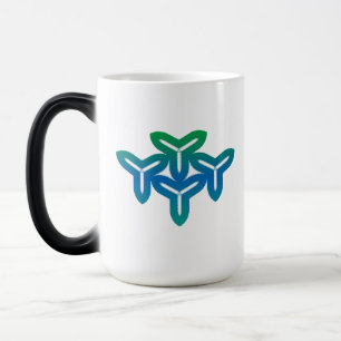 Caneca Mágica Trilâmina Gótica