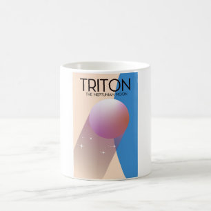 Caneca Mágica Triton - A lua de Netuno
