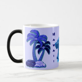 Caneca Mágica Tropical Havaiana