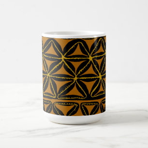 Caneca Mágica Tropical Tribal Mares do Sul Tapa