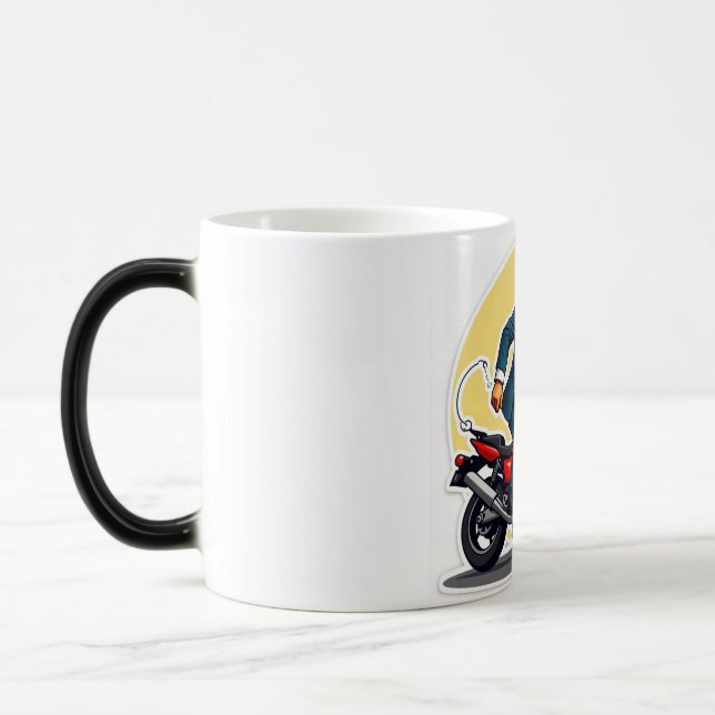 Caneca Mágica Trump em um porco | Trump Gift Classic Mug, 11 oz (Esquerda)