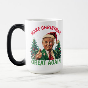 Caneca Mágica Trump Faz Excelente De Natal De Novo, Trump Natal