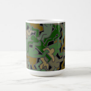 Caneca Mágica Trumpublicanos Caos Destrói Democracia