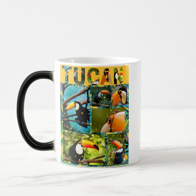 CANECA MÁGICA TUCAN (Esquerda)