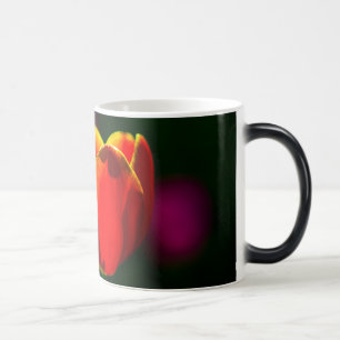 Caneca Mágica Tulipa vermelha
