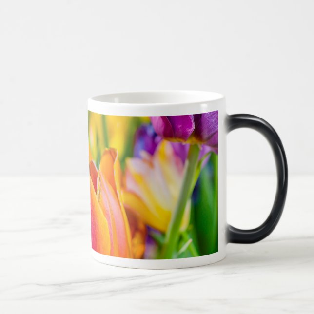 Caneca Mágica Túlipas Enfeitiçantes (Direita)