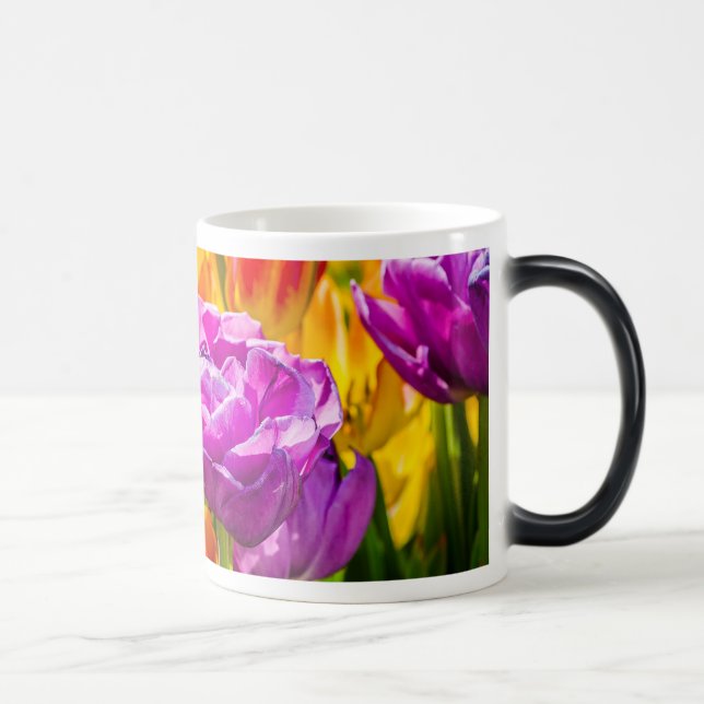 Caneca Mágica Tulipas Enfeitiçantes 12a (Direita)