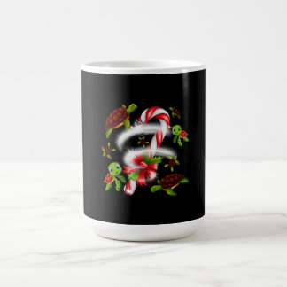 Caneca Mágica Turtle Gift | Doces de Tartaruga Doce Natal