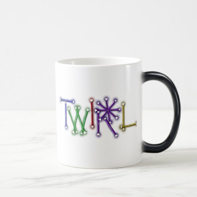 Caneca Mágica Twirl (Direita)