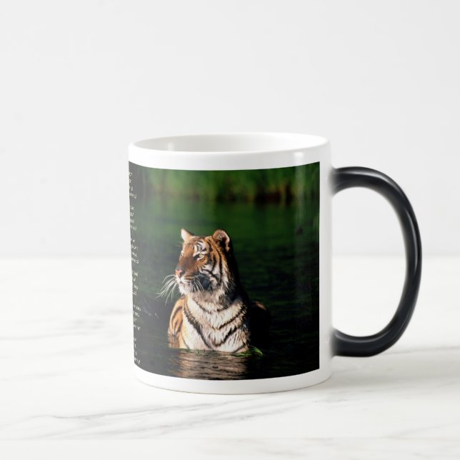 Caneca Mágica Tyger, Tyger (Direita)