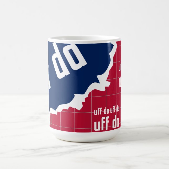 Caneca Mágica Uff Da (Center)