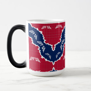 Caneca Mágica Uff Da sobrecarga sensorial escandinavo