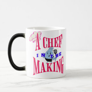 Caneca Mágica Um chef em formação