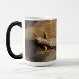 Caneca Mágica Um Lagarto Café