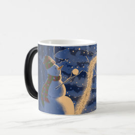 Caneca Mágica Um Natal de Boneco de Neve