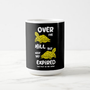 Caneca Mágica Um Pé No Grave