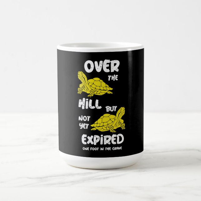 Caneca Mágica Um Pé No Grave (Center)