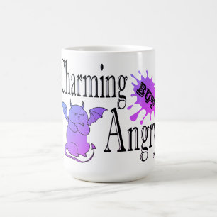 Caneca Mágica Uma citação engraçada e encantadora do gato maldit