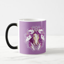 Caneca Mágica Unicorn Mandala