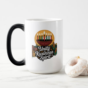 Caneca Mágica Unidade no Espírito Kwanzaa