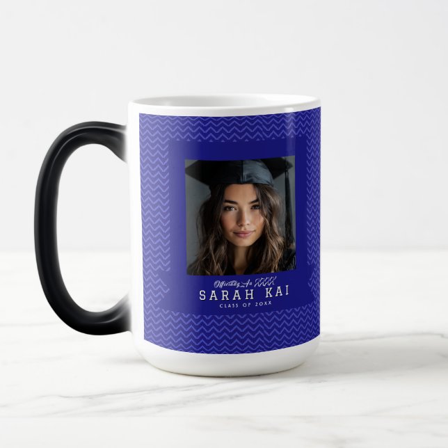 Caneca Mágica Unique Abstract Print Certified Engineer (Esquerda)