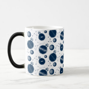 Caneca Mágica Universo em uma garrafa