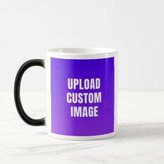 Caneca Mágica Upload 2 Custom Image - Add Your Own To Print On A