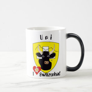 Caneca Mágica Uri Suíça Suisse Svizzera Switzerland taça